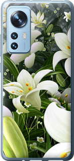 

Чехол Белые лилии для Xiaomi 12X 1694239