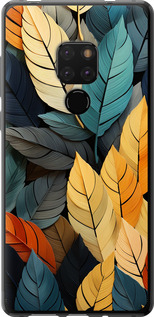 

Чехол Кольорове листя для Huawei Mate 20 1629905