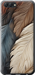 

Чехол Листья в стиле бохо для Huawei Honor V10 / View 10 1629180
