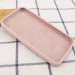 Фото Чохол Silicone Case Square Full Camera Protective (AA) для Apple iPhone X / XS (5.8") (Рожевий / Pink Sand) в маназині vchehle.ua