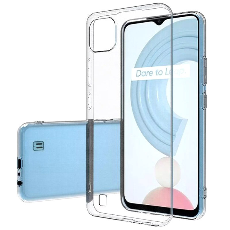 TPU чехол Epic Transparent 1,0mm для Realme C11 (2021) (Бесцветный (прозрачный))