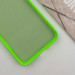 Фото Чехол TPU GETMAN Liquid Silk Full Camera для Samsung Galaxy S21 FE (Салатовый / Neon Green) в магазине vchehle.ua