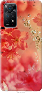 

Чохол Рожеві квіти для Xiaomi Redmi Note 11 (Global) 1368266