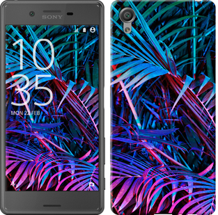 

Чохол Папороть під ультрафіолетом на Sony Xperia X F5122 609931