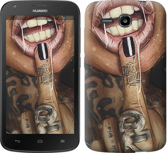 

Чехол Swag-girl для Huawei Ascend Y600 637827