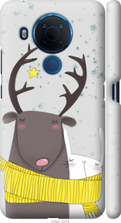 

Чохол Лось і зайчик на Nokia 5.4 1661933