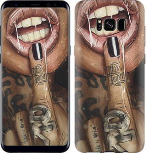 

Чохол Swag-girl на Samsung Galaxy S8 637453