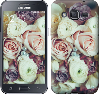 

Чехол Букет роз для Samsung Galaxy J2 J200H 452234