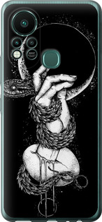 

Чохол Змія в руці на Infinix Hot 11S 1604539