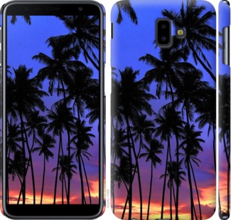 

Чехол Пальмы для Samsung Galaxy J6 Plus 2018 758936