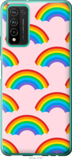 

Чехол Rainbows для Huawei Honor 10X Lite 1567683