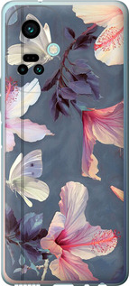 

Чохол Намальовані квіти на Tecno Camon 19 Pro (CI8n) 1696140