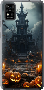 

Чехол Мрачный дом для ZTE Blade A31 1640083