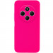 Чехол Silicone Cover Lakshmi Full Camera (AAA) для Xiaomi Redmi 14C / Poco C75 (Розовый / Barbie pink)