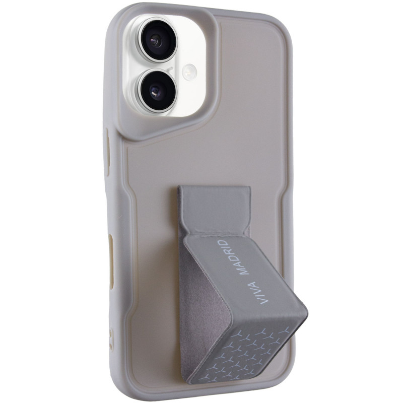 Фото Чехол TPU VIVA для Apple iPhone 16 (6.1") (Grey) на vchehle.ua