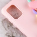 Чехол Chained Heart c подвесной цепочкой для Samsung Galaxy A52 4G / A52 5G / A52s (Pink Sand) в магазине vchehle.ua