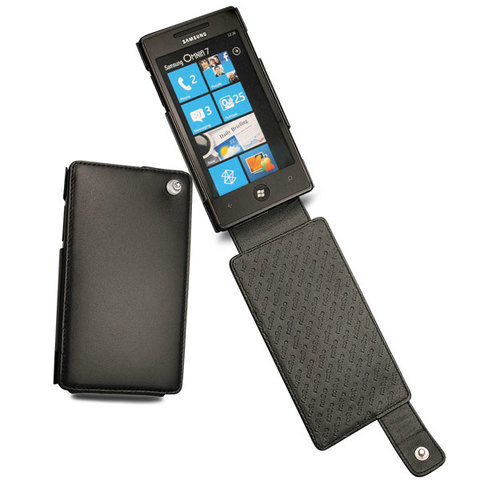 # Кожаный чехол Noreve для Samsung i8700