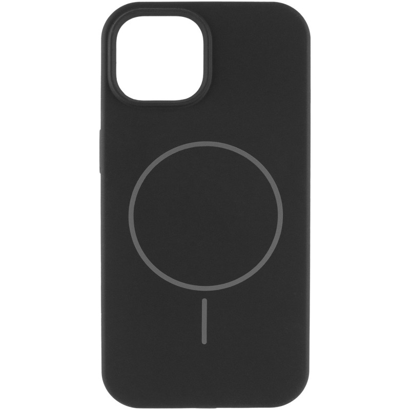 Фото Чехол Silicone Case Full Protective (AA) NO LOGO with Magnetic Safe для Apple iPhone 11 Pro Max (6.5") (Черный / Black) на vchehle.ua