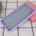 Фото Чохол Silicone Case Full Protective (AA) на Apple iPhone X (5.8") / XS (5.8") (Бузковий / Dasheen) в маназині vchehle.ua