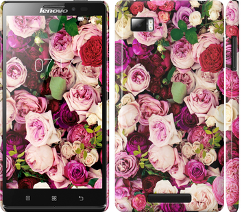 

Чохол Троянди і півонії на Lenovo Vibe Z K910 652050