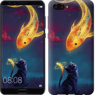 

Чехол Кошкин сон для Huawei Nova 2S 646568