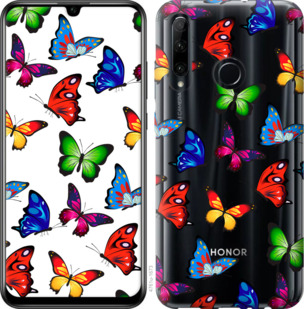 

Чехол Красочные мотыльки для Huawei Honor 20 Lite 881526