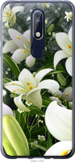 

Чохол Білі лілії на Nokia 7.1 688103