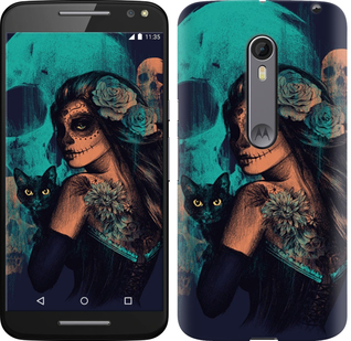 

Чехол Fantasy girl для Motorola Moto X Style 641801