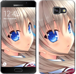 

Чехол Шарлотта для Samsung Galaxy A7 (2016) A710F 553053