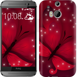 

Чохол Місячний метелик на HTC One M8 133732