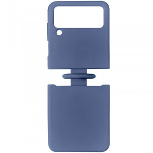 Чехол Foldables Silicone Cover Lakshmi (AAA) для Samsung Galaxy Z Flip4