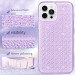 Фото Чохол TPU Shine на Apple iPhone 12 Pro Max (6.7") (Purple) на vchehle.ua