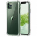 TPU чохол Epic Ease з посиленими кутами на Apple iPhone 11 Pro Max (6.5") (Прозорий / Transparent)