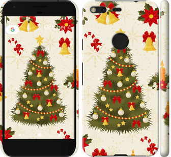 

Чохол Новорічна ялинка на Google Pixel XL 451212