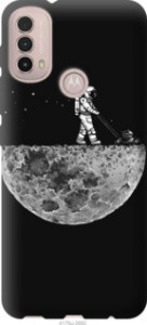 Чохол Moon in dark на Motorola E40