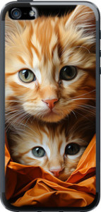 Чехол Котики 2 для iPhone 5S