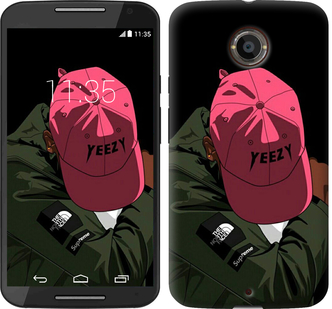 

Чехол logo de yeezy для Motorola Moto X2 630461