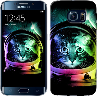 

Чохол Кіт-астронавт на Samsung Galaxy S6 Edge G925F 633718