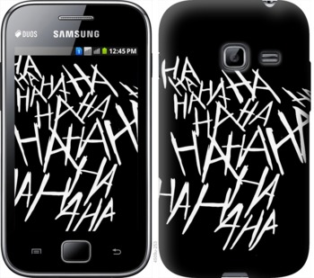 

Чехол joker hahaha для Samsung Galaxy Ace Duos S6802 749807