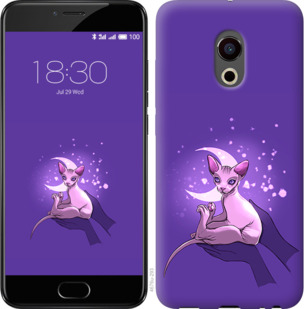 

Чехол Кот2 для Meizu Pro 6 852470