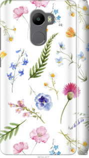 

Чехол Цветочный фон v2 для Xiaomi Redmi 4 1440218