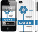 Чехол Соль для iPhone 4