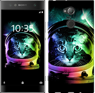 

Чохол Кіт-астронавт на Sony Xperia XA2 H4113 657983