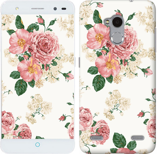 

Чехол цветочные обои v1 для ZTE V7 Lite 642540