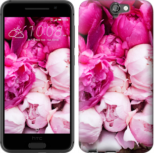 

Чохол Рожеві півонії на HTC One A9 226954
