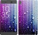 Чехол Капли воды для Sony Xperia XA F3112