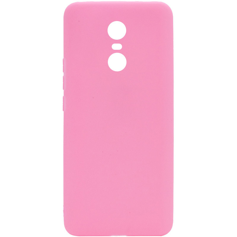 

Силіконовий чохол Candy на Xiaomi Redmi 5 Plus / Redmi Note 5 (SC) (Рожевий) 489354