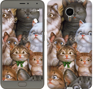 

Чохол коти на Meizu Metal 476527