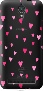 

Чехол Сердечки 2 для Asus ZenFone C ZC451CG 1583164