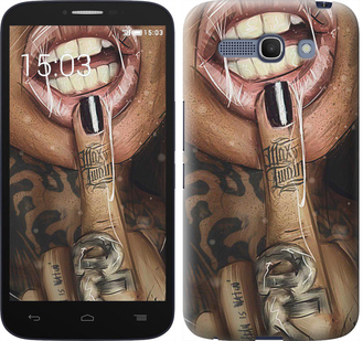 

Чехол Swag-girl для Alcatel One Touch POP C9 658176